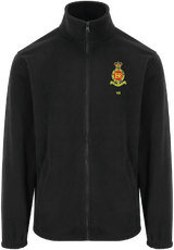 7 Para Royal Horse Artillery Zipped Fleece