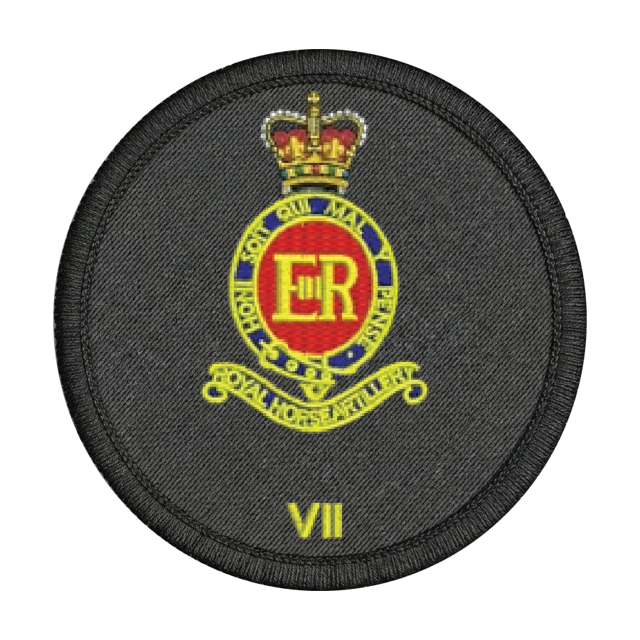 7 Para Royal Horse Artillery Patch