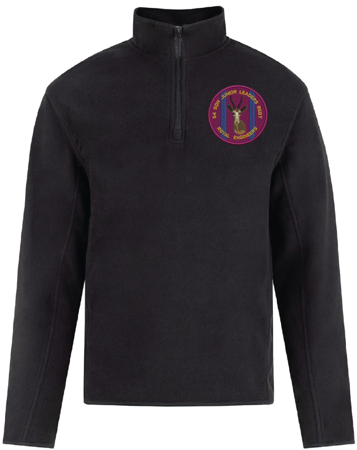 54 Sqn Jnr Leaders Quarter Zip Fleece