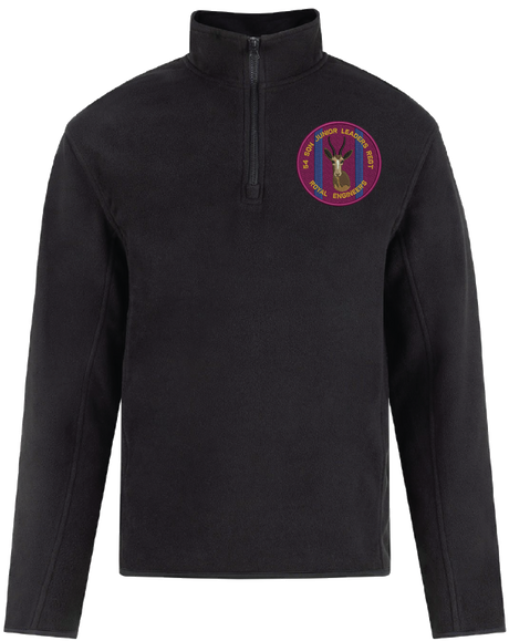 54 Sqn Jnr Leaders Quarter Zip Fleece