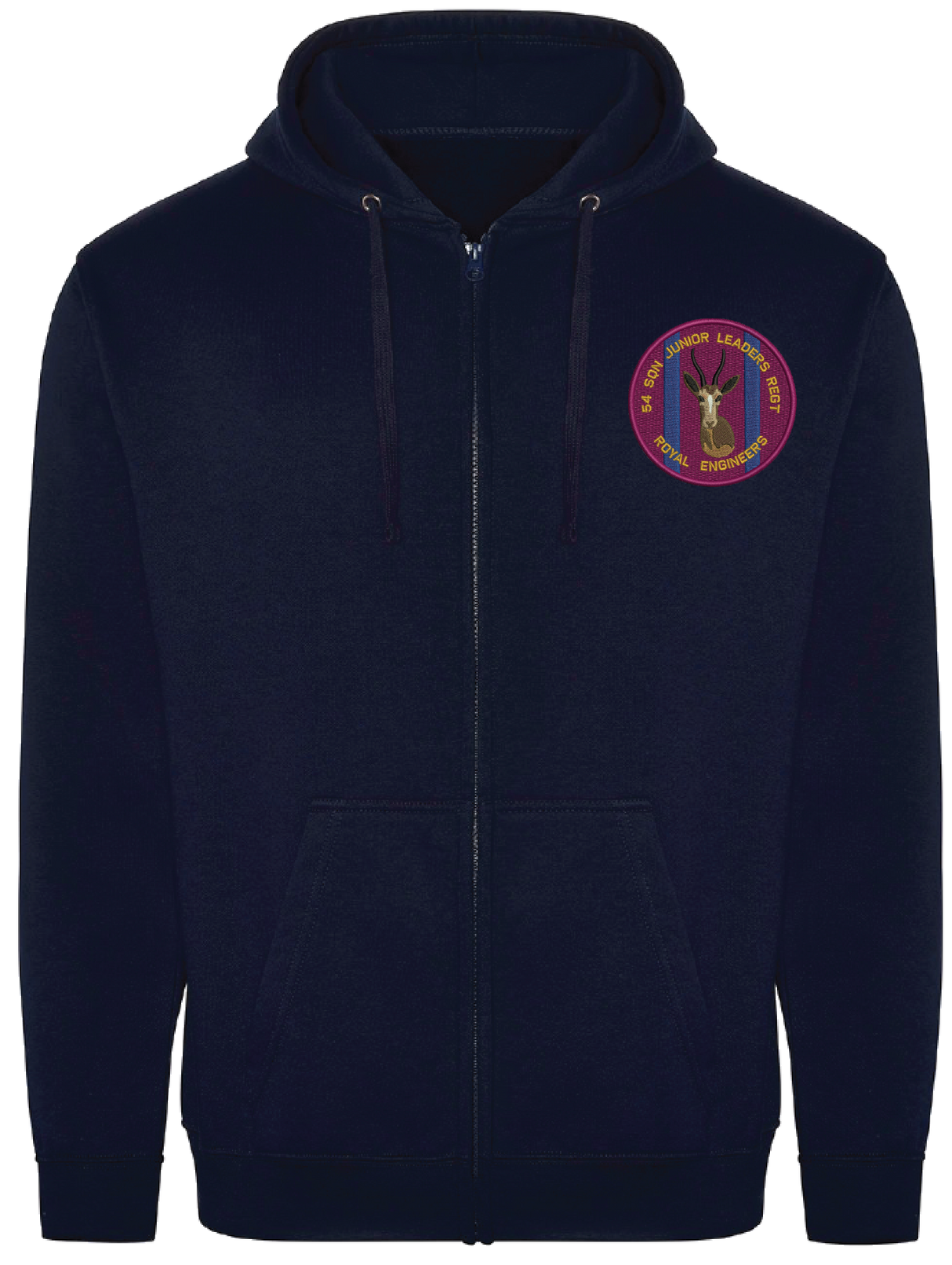 54 Sqn Jnr Leaders Zipped Hoodie