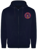 54 Sqn Jnr Leaders Zipped Hoodie
