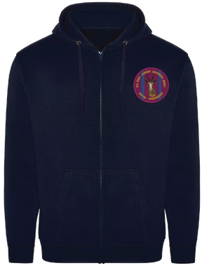 54 Sqn Jnr Leaders Zipped Hoodie