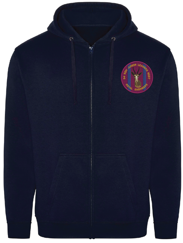 54 Sqn Jnr Leaders Zipped Hoodie
