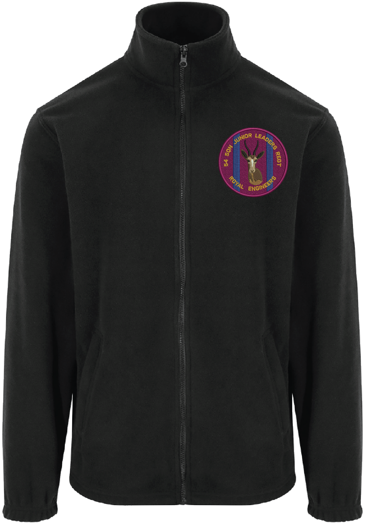 54 Sqn Jnr Leaders Zipped Fleece