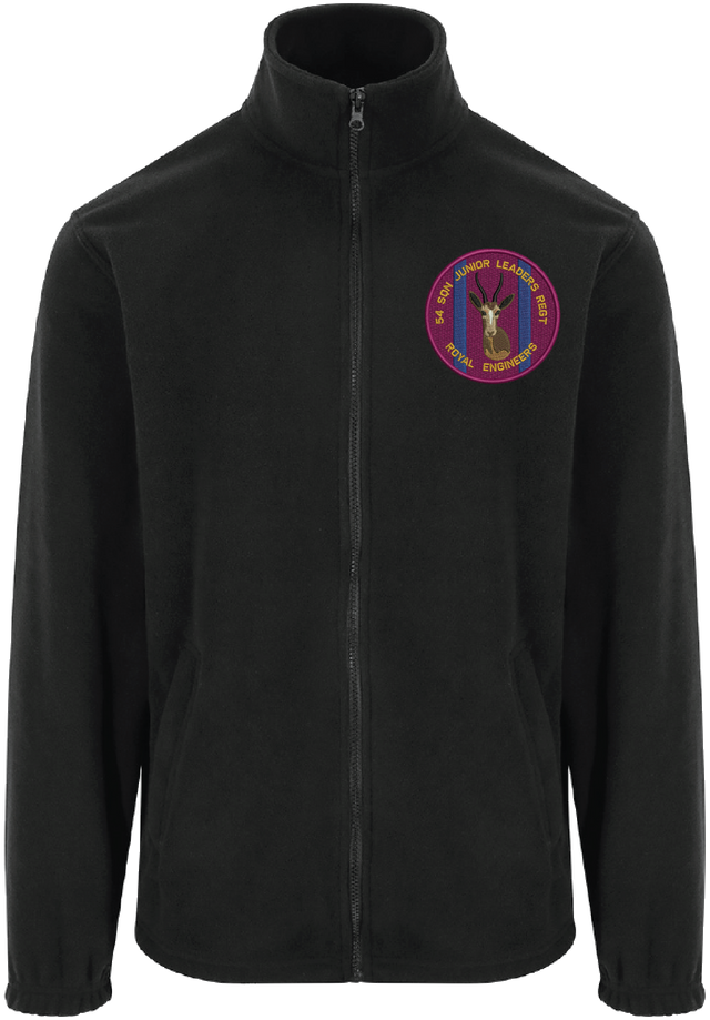 54 Sqn Jnr Leaders Zipped Fleece