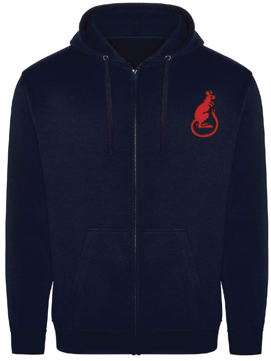 7th Armoured Division Zipped Hoodie
