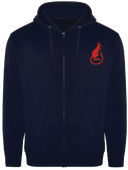 7th Armoured Division Zipped Hoodie