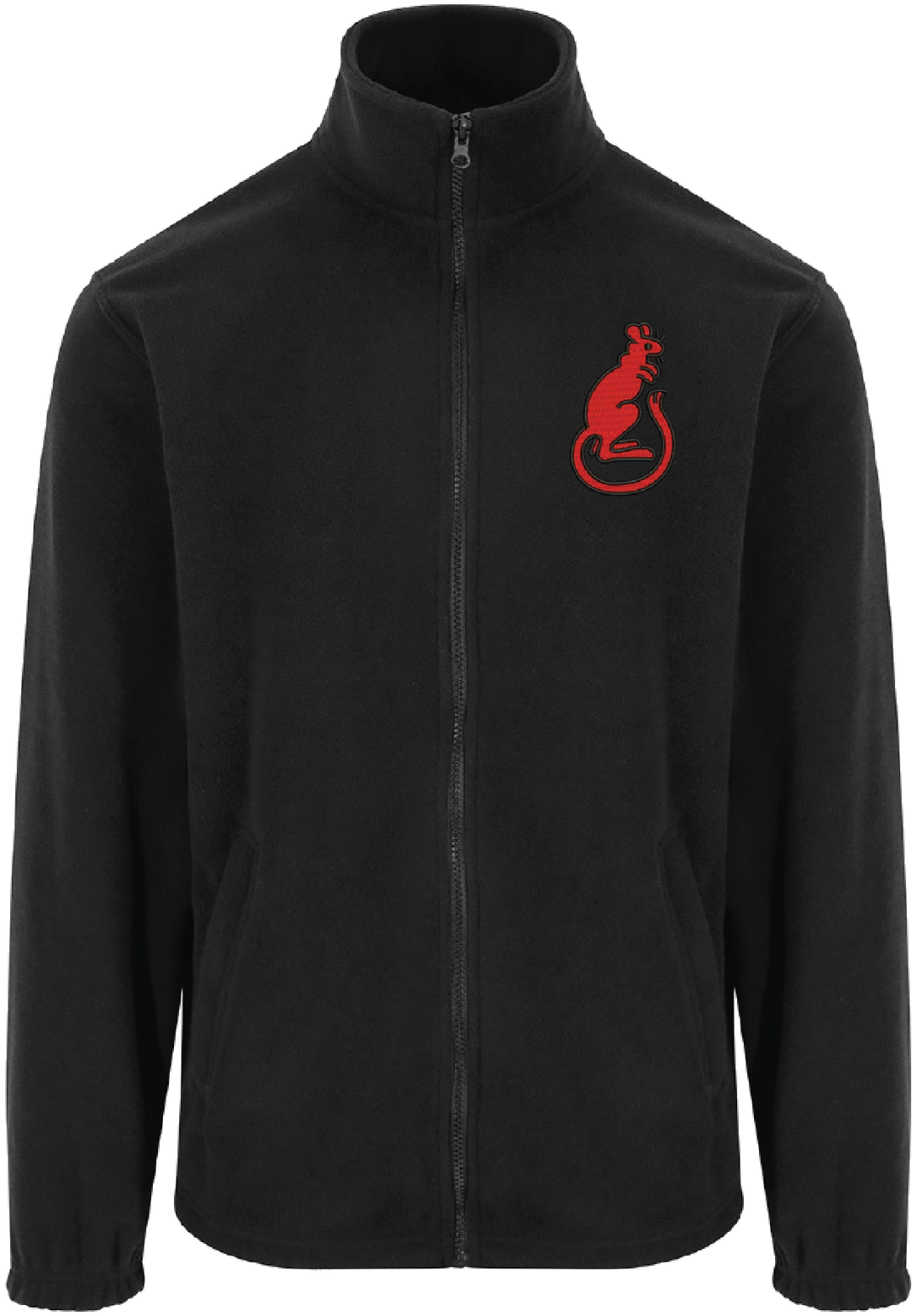 7th Armoured Division Zipped Fleece