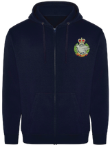 55 Training Squadron Zipped Hoodie