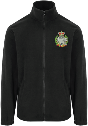 55 Training Squadron Zipped Fleece