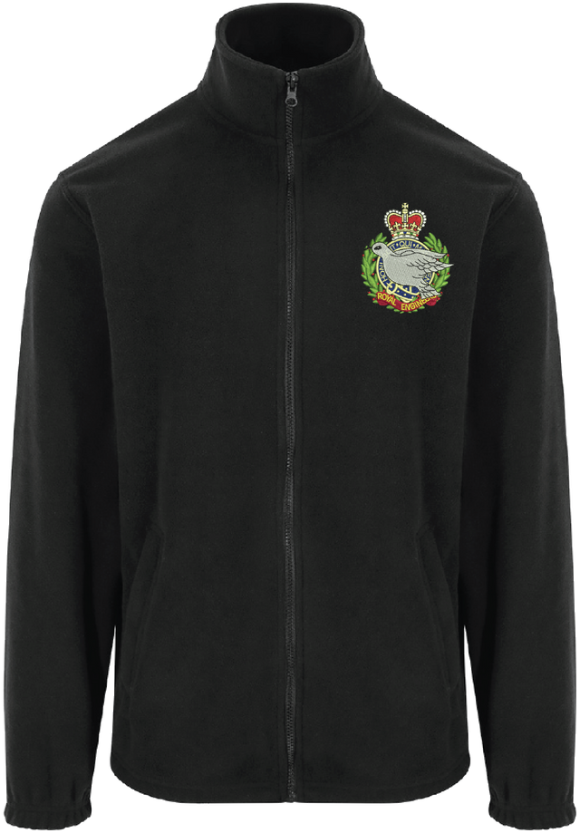 55 Training Squadron Zipped Fleece
