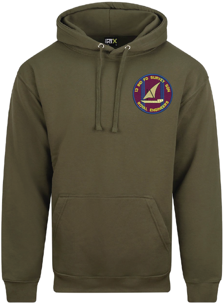 13 Ind Fd Survey Sqn Hoodie