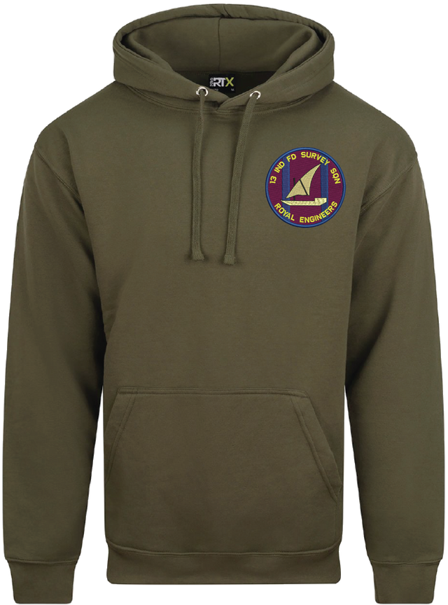 13 Ind Fd Survey Sqn Hoodie