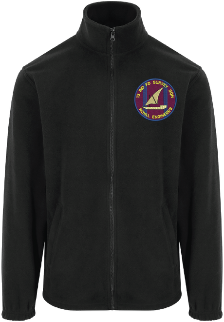 13 Ind Fd Survey Sqn Zipped Fleece