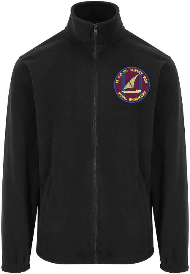 13 Ind Fd Survey Sqn Zipped Fleece