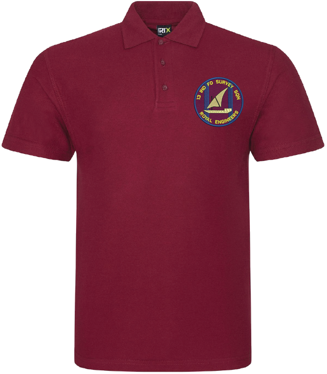 13 Ind Fd Survey Sqn Polo Shirt