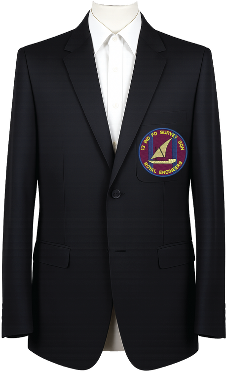 13 Ind Fd Survey Sqn Blazer