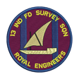 13 Ind Fd Survey Sqn Patch