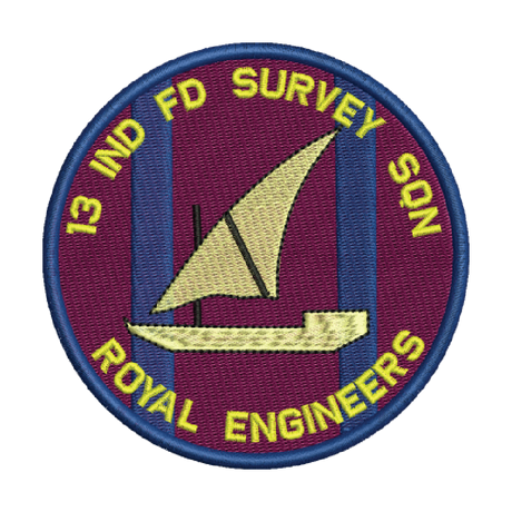 13 Ind Fd Survey Sqn Patch