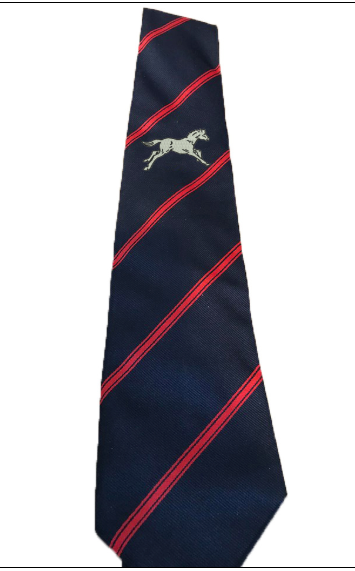 1st Fd Sqn Embroidered Regimental/Sqn Tie
