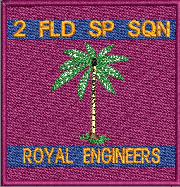2 FIELD SUPPORT SQUADRON PATCH