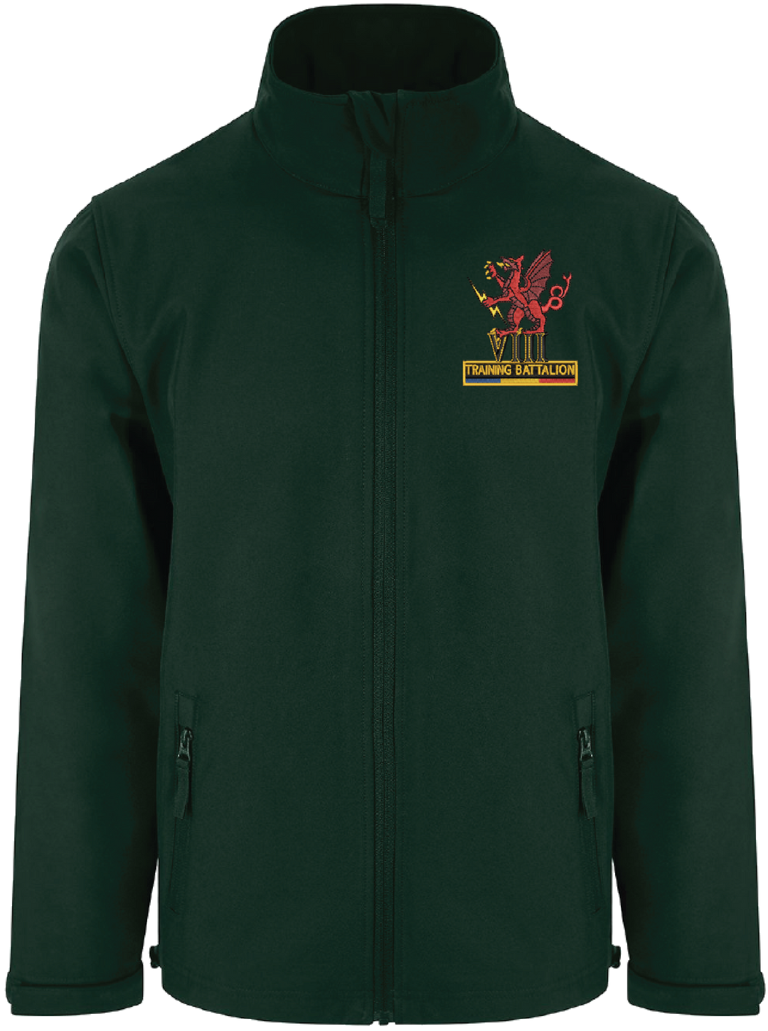 8 Training Battalion REME Soft Shell Jacket