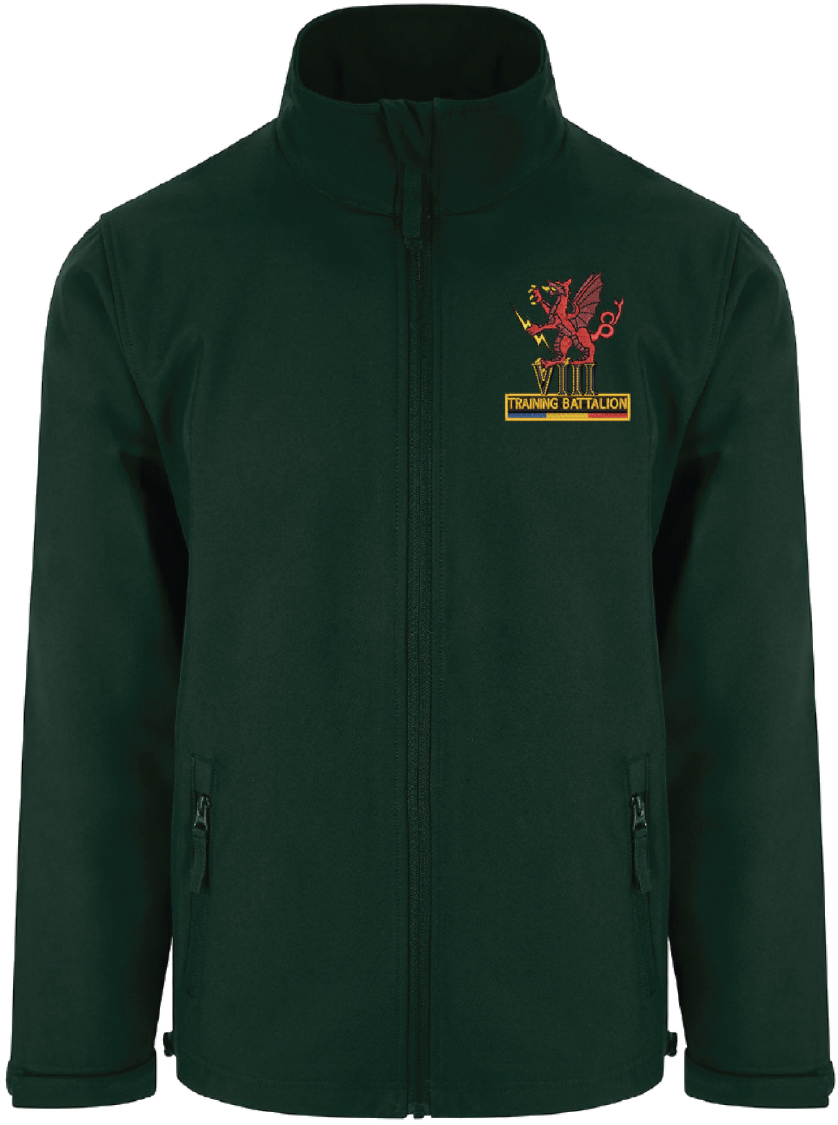 8 Training Battalion REME Soft Shell Jacket