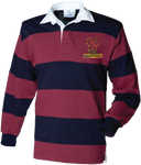 8 Training Battalion REME Panelled Rugby Shirt