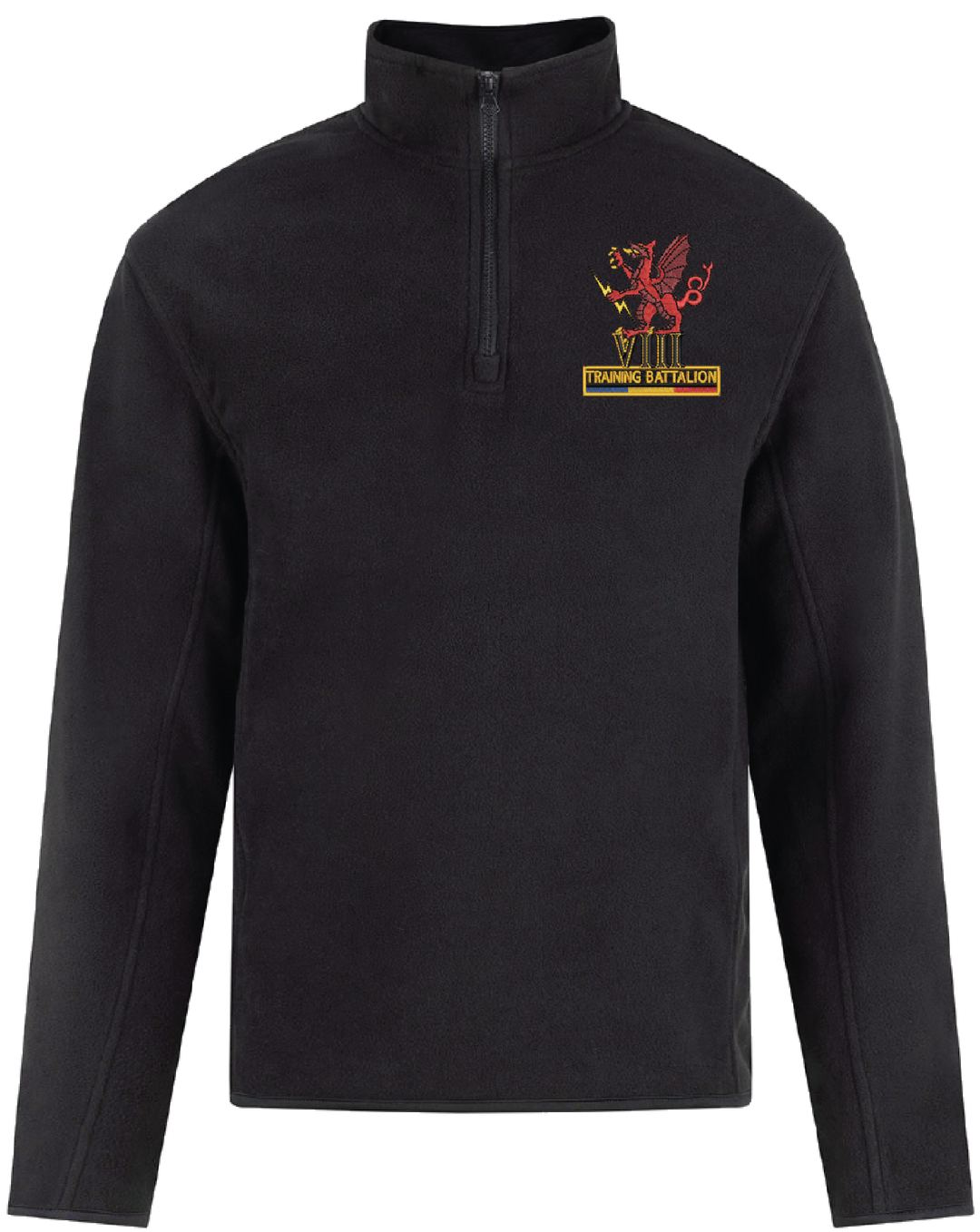 8 Training Battalion REME Quarter Zip Fleece