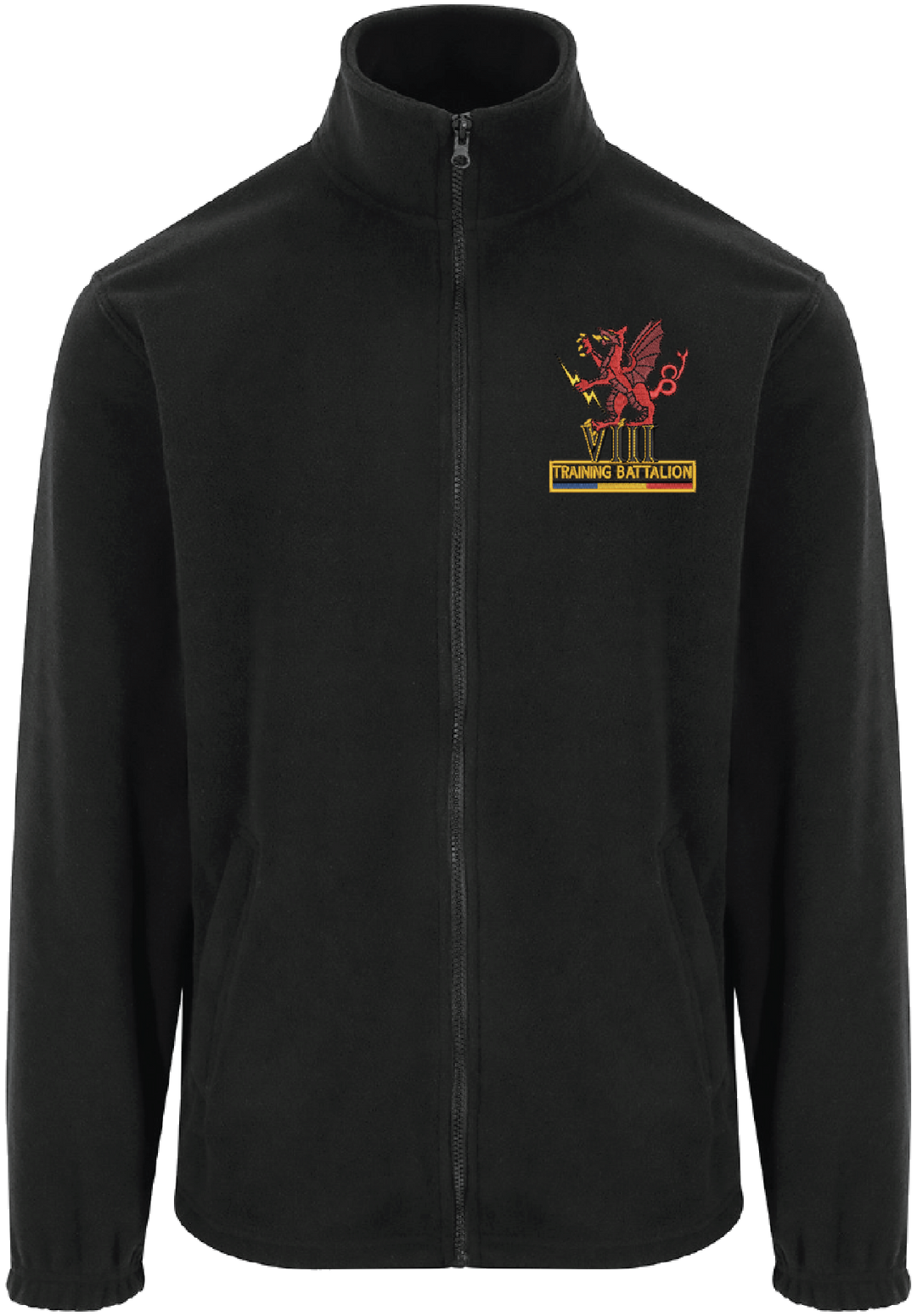 8 Training Battalion REME Zipped Fleece
