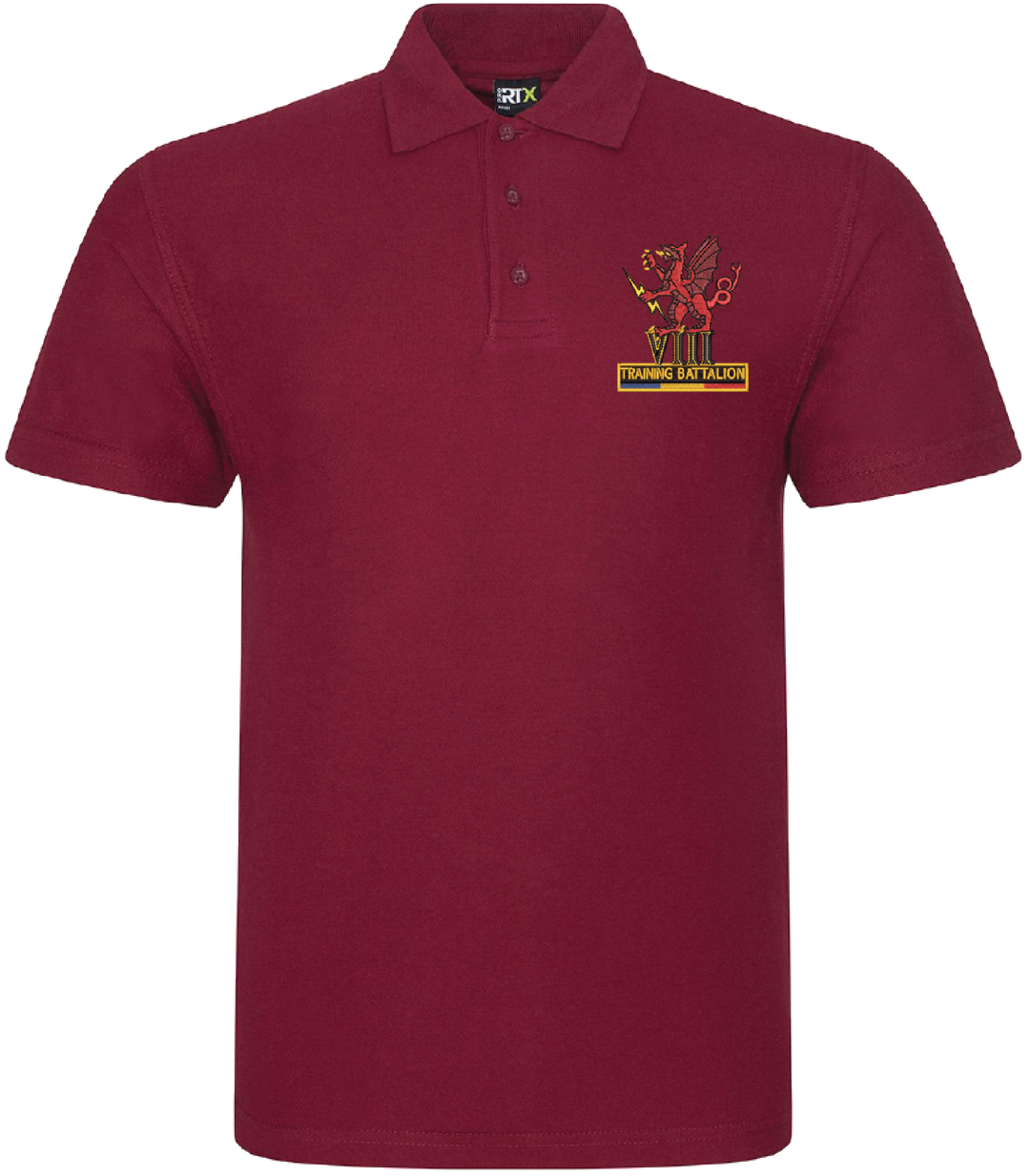 8 Training Battalion REME Polo Shirt