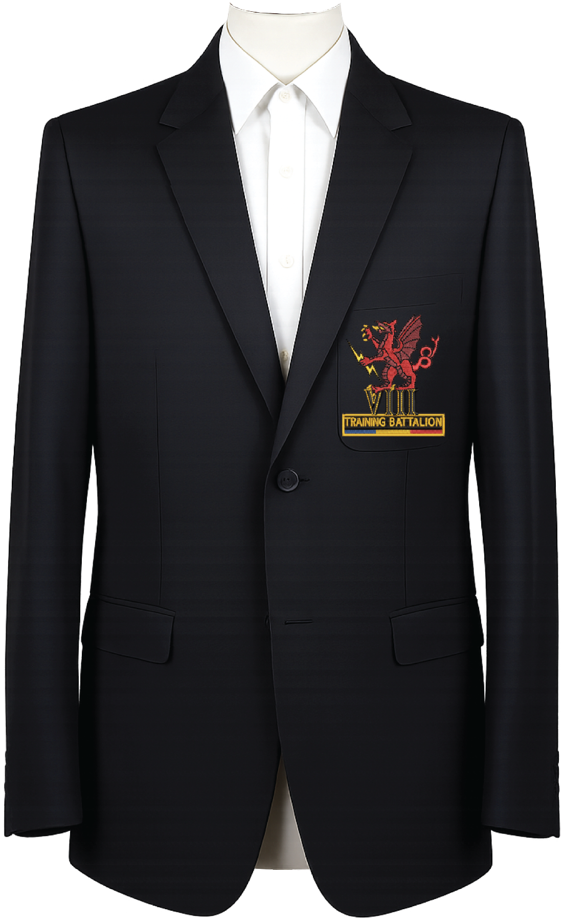 8 Training Battalion REME Blazer