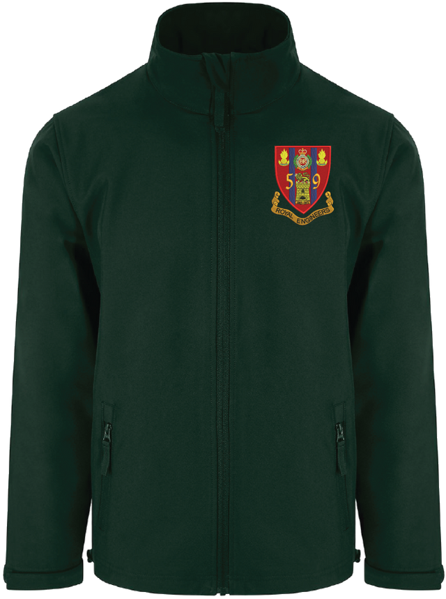 59 Fd Sqn Soft Shell Jacket