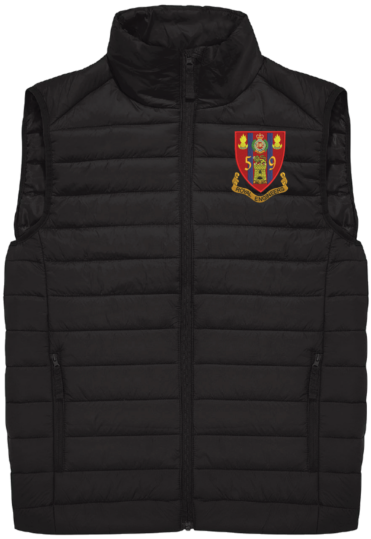 59 Fd Sqn Padded Gilet