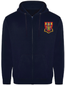 59 Fd Sqn Zipped Hoodie