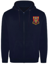 59 Fd Sqn Zipped Hoodie