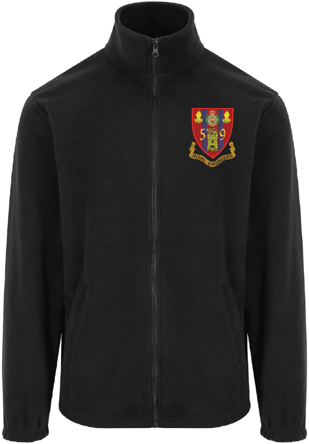 59 Fd Sqn Zipped Fleece