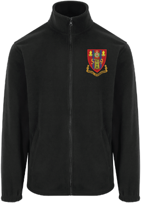 59 Fd Sqn Zipped Fleece