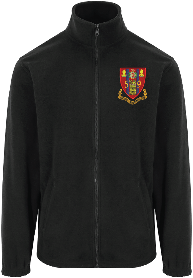 59 Fd Sqn Zipped Fleece
