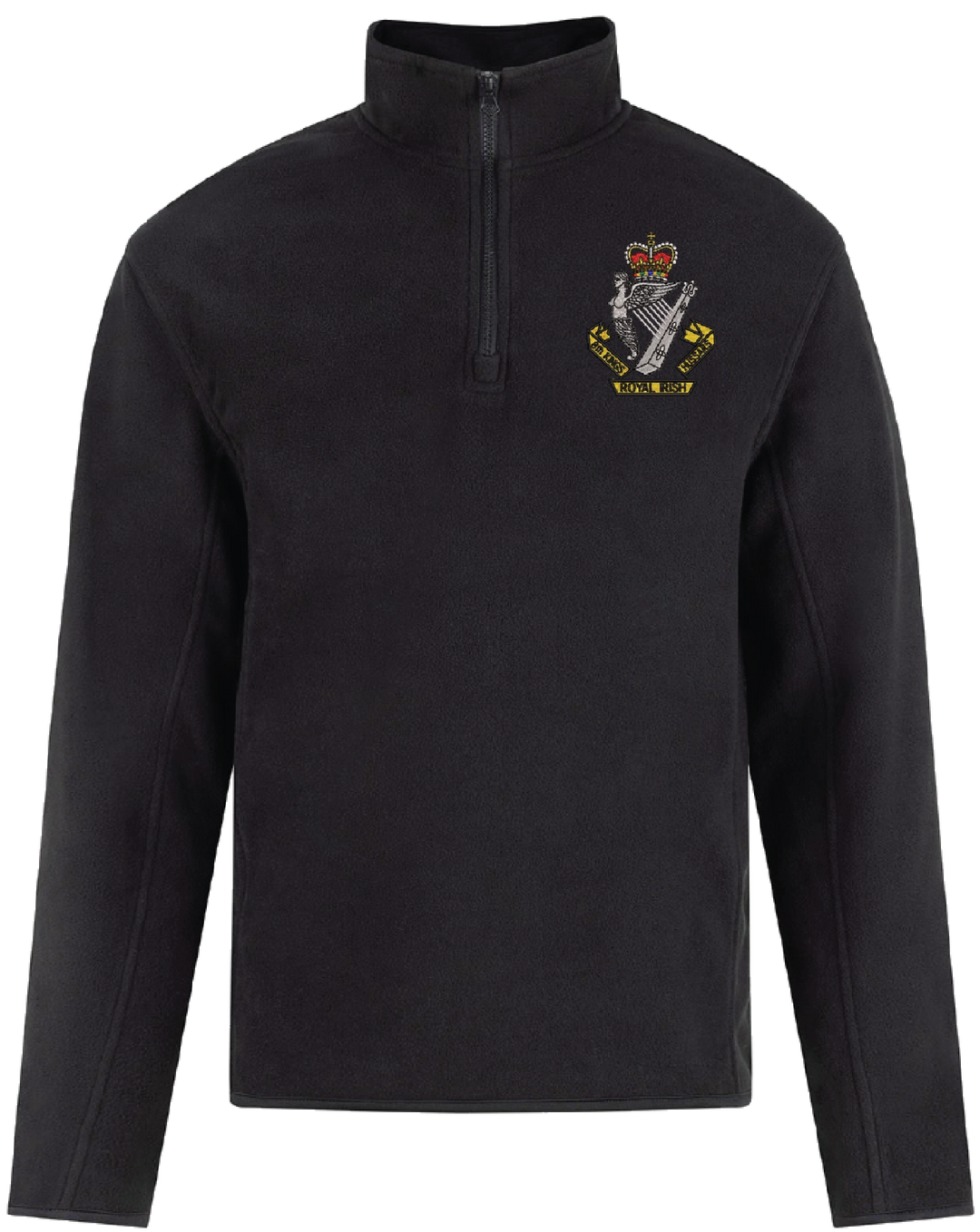 8th King’s Royal Irish Hussars Quarter Zip Fleece
