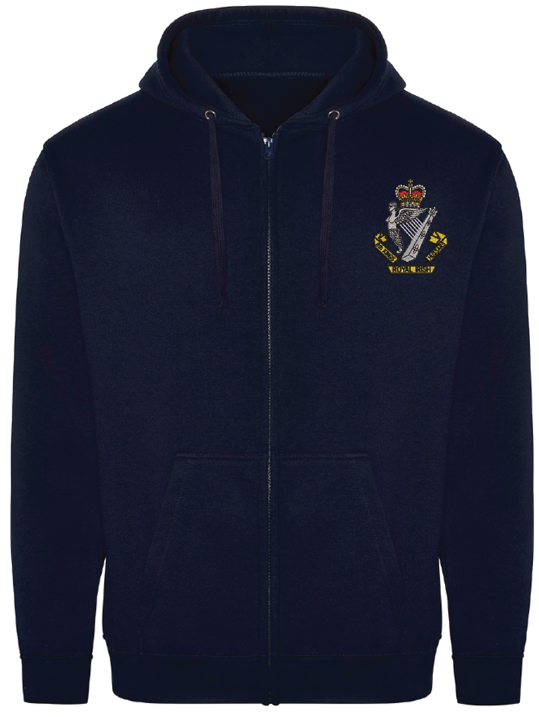 8th King’s Royal Irish Hussars Zipped Hoodie