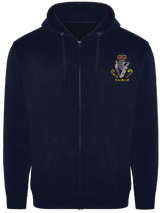 8th King’s Royal Irish Hussars Zipped Hoodie