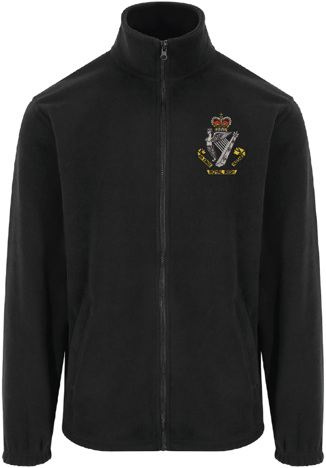8th King’s Royal Irish Hussars Zipped Fleece