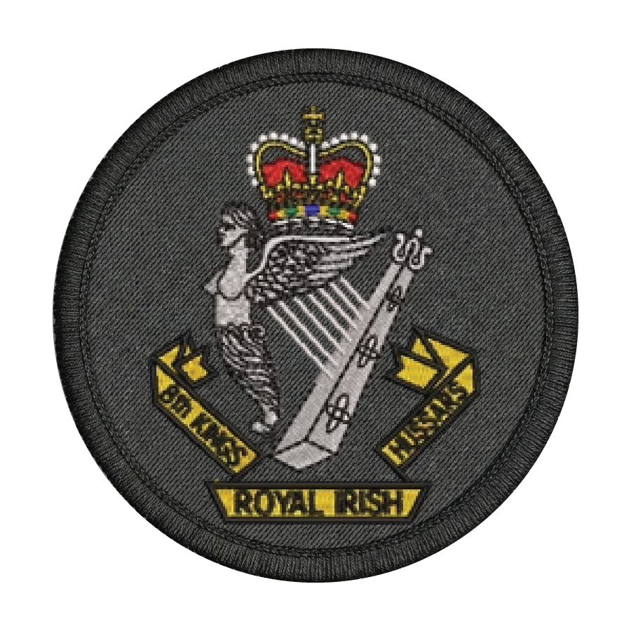 8th King’s Royal Irish Hussars Patch