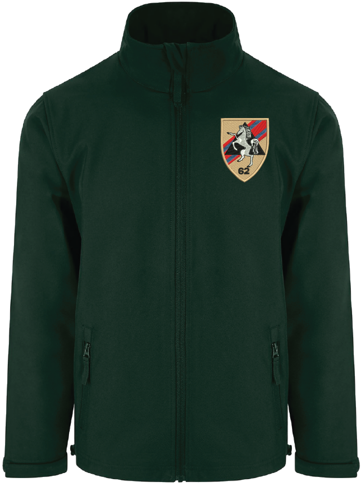 62 Fd Sp Sqn Soft Shell Jacket