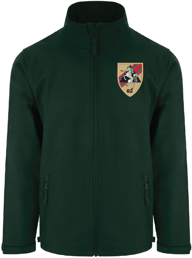 62 Fd Sp Sqn Soft Shell Jacket
