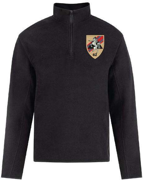 62 Fd Sp Sqn Quarter Zip Fleece