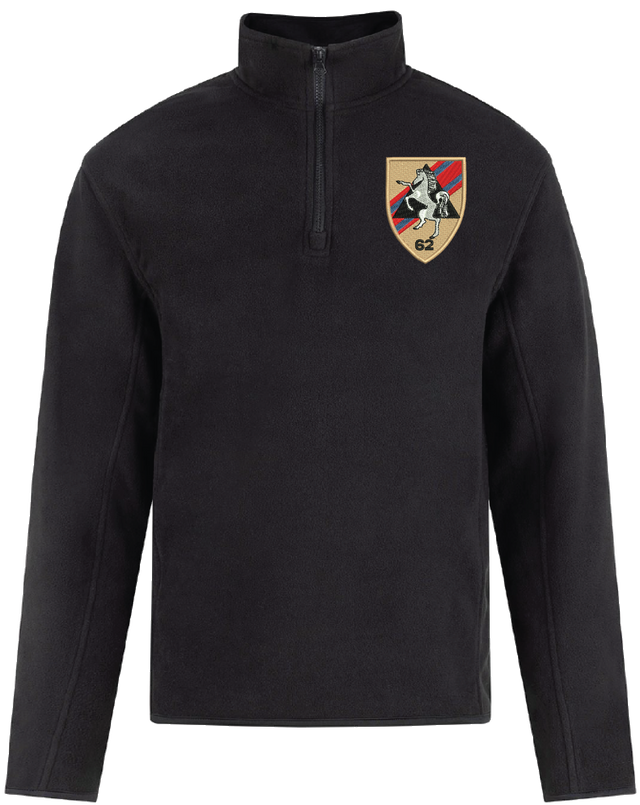 62 Fd Sp Sqn Quarter Zip Fleece