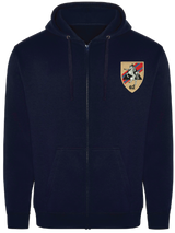 62 Fd Sp Sqn Zipped Hoodie